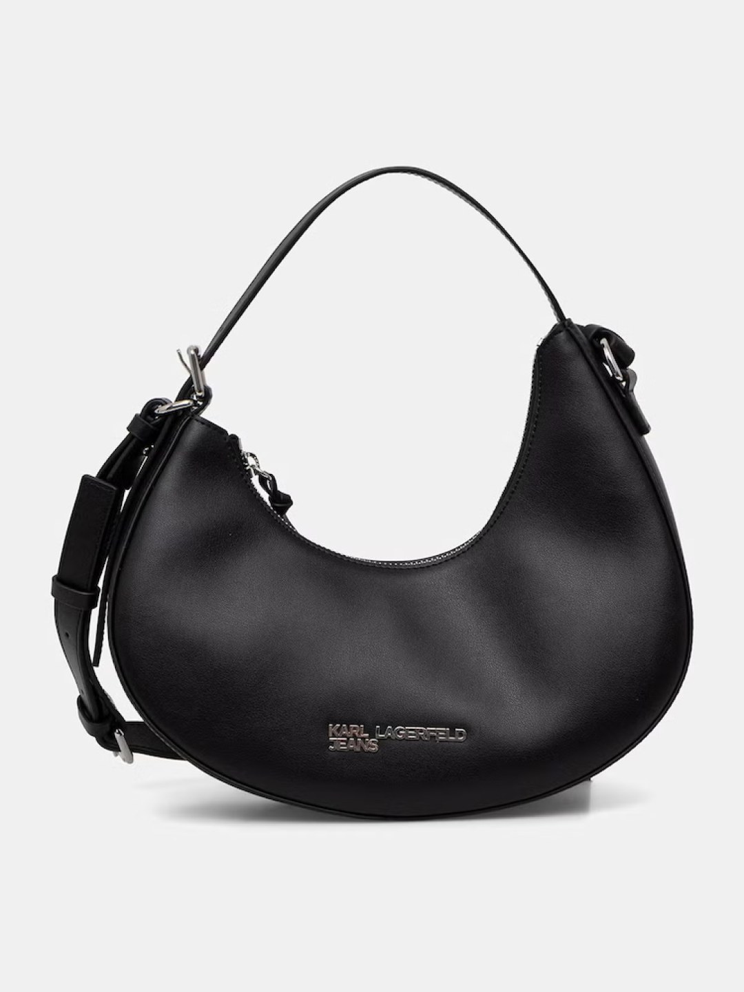 Karl Lagerfeld Jeans hobo kabelka dámská kožená