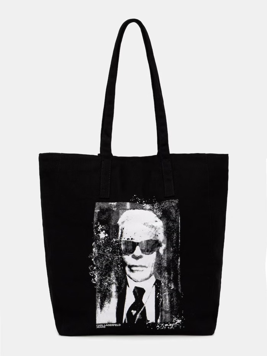 Karl Lagerfeld Jeans tote taška dámská bavlněná