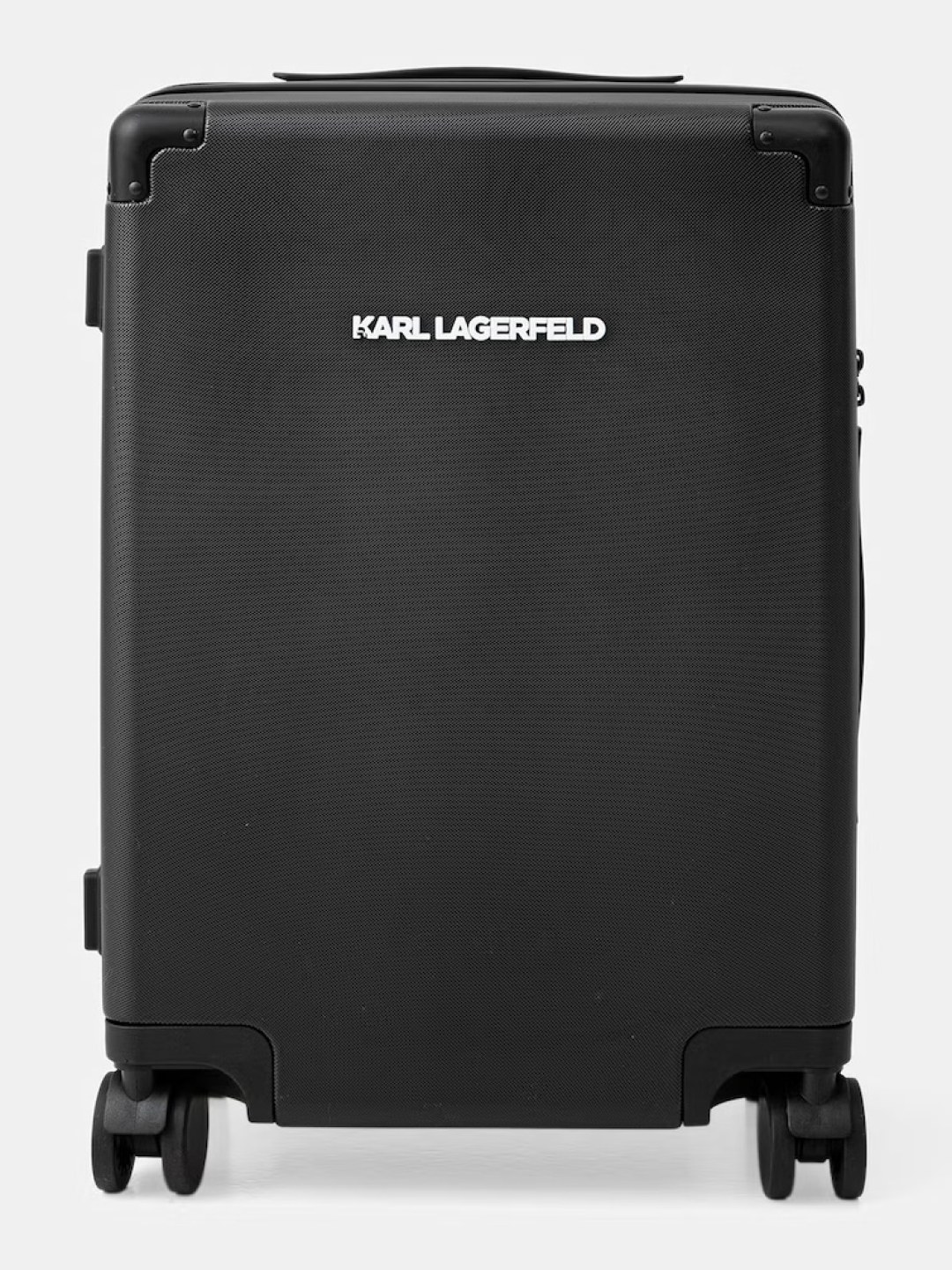 Karl Lagerfeld skořepinový kufr K ESSENTIAL
