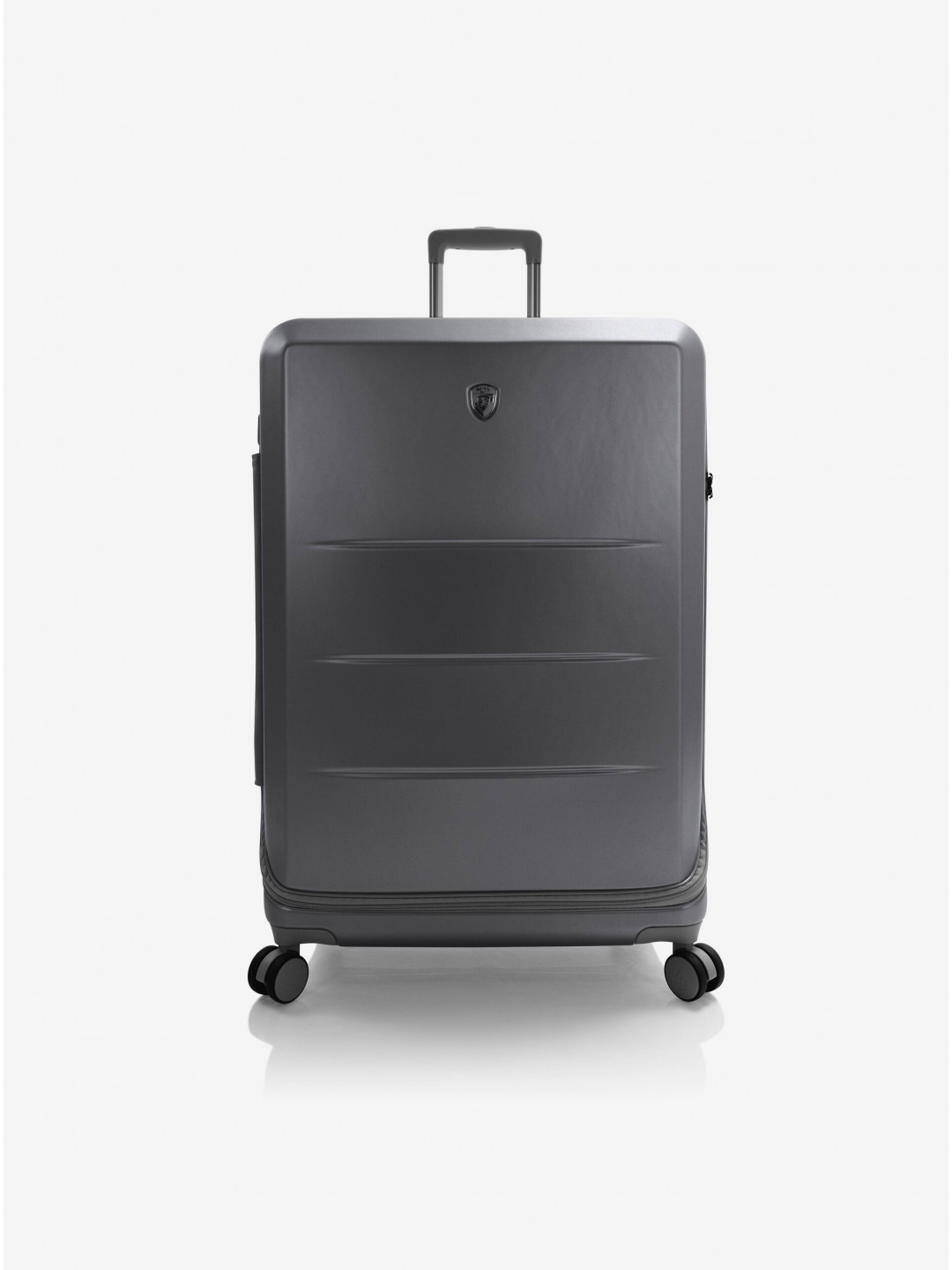 Tmavě šedý cestovní kufr Heys EZ Fashion L Charcoal