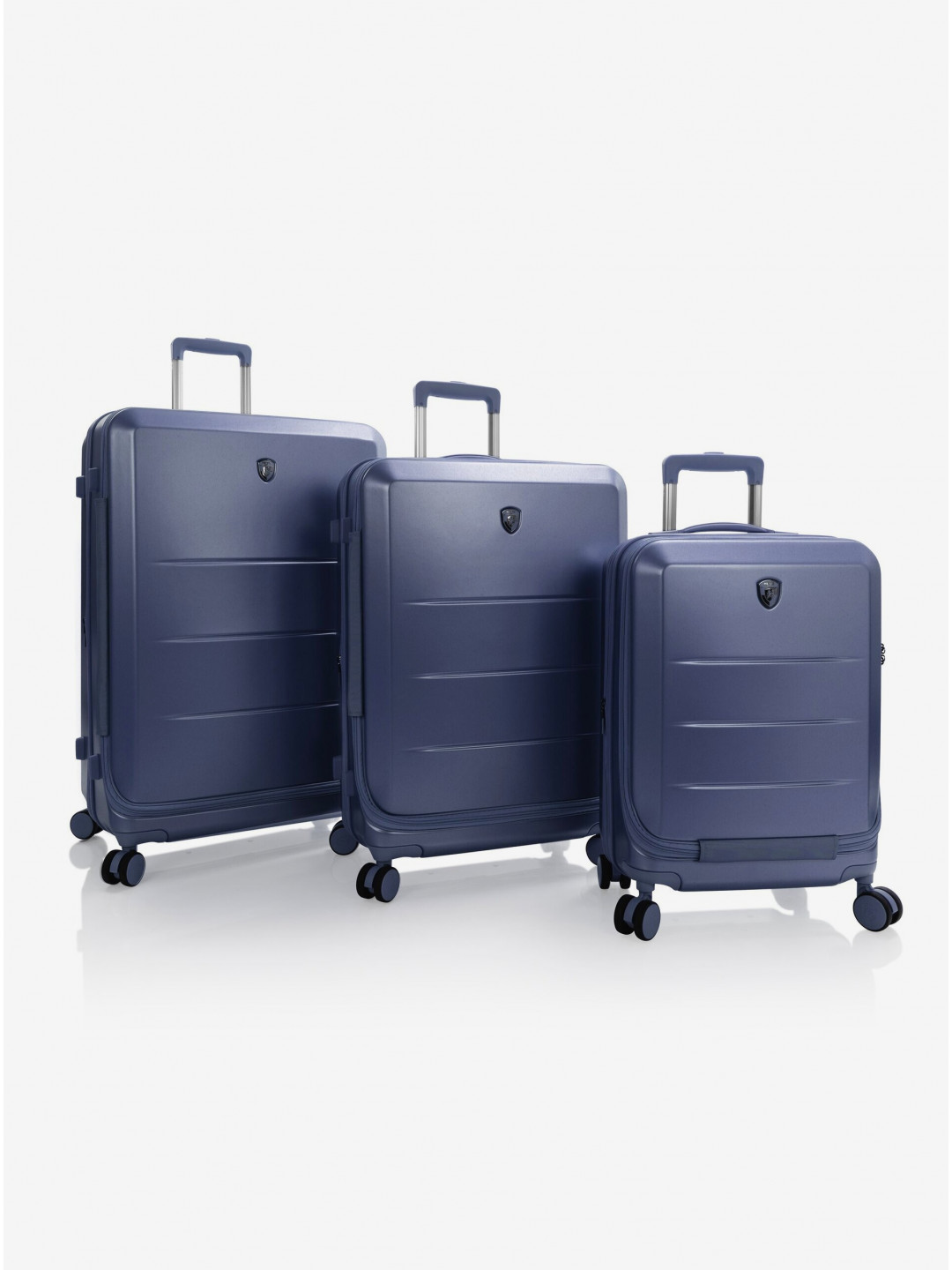 Sada tří cestovních kufrů Heys EZ Fashion S M L Navy