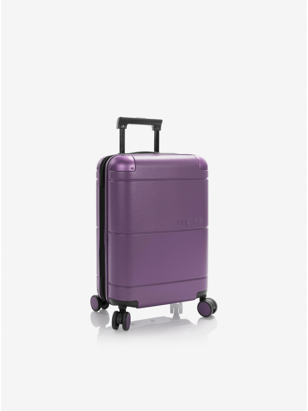 Fialový cestovní palubní kufr Heys Zen S Purple