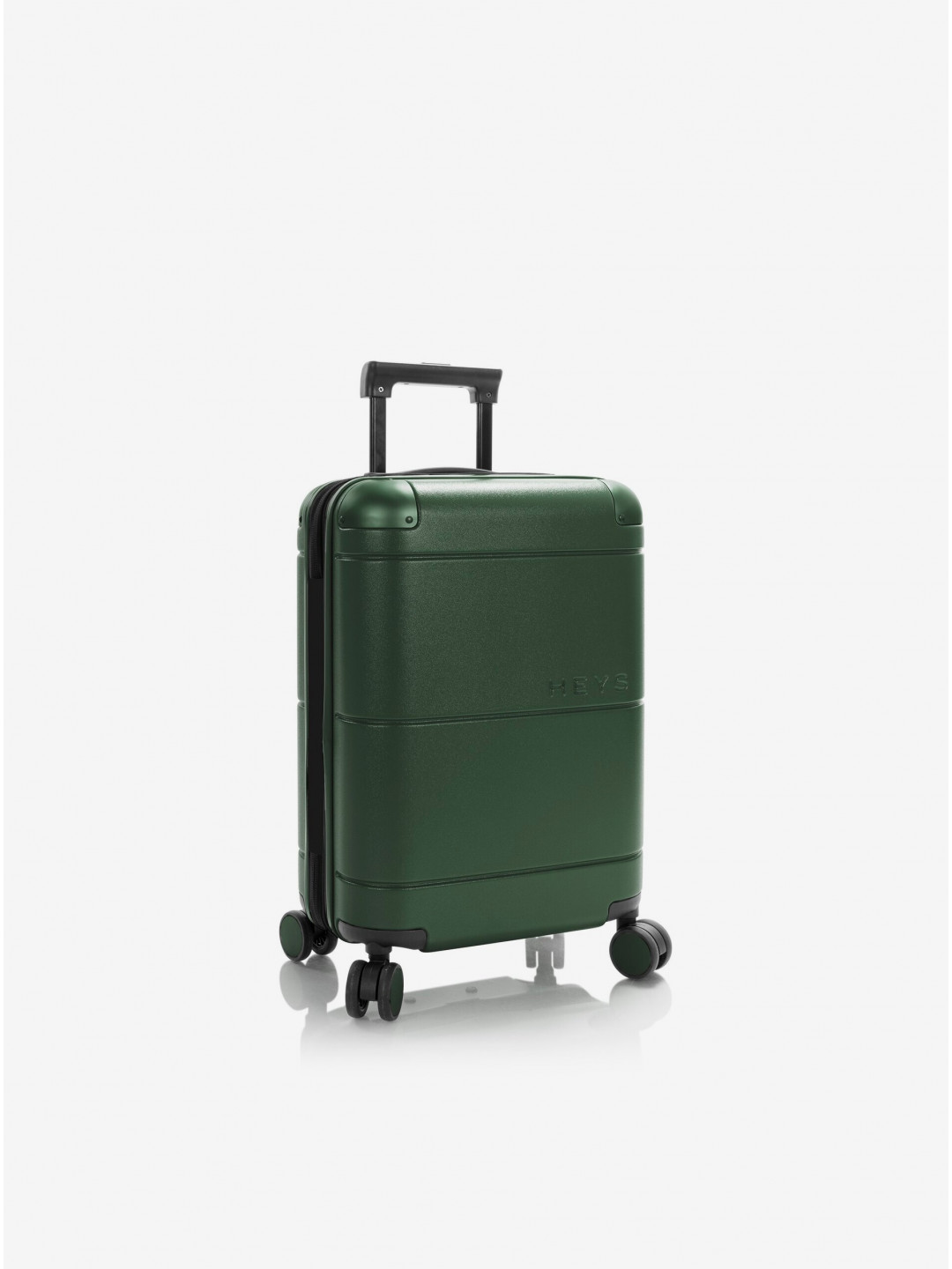 Zelený cestovní palubní kufr Heys Zen S Green