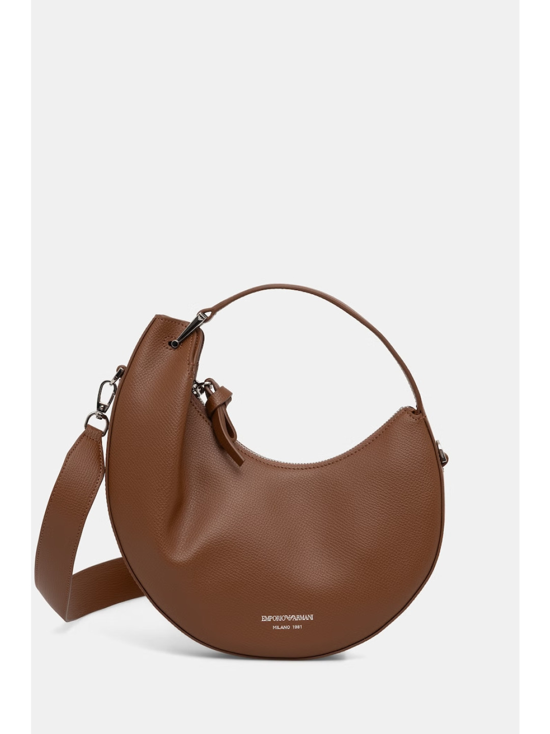 Emporio Armani hobo kabelka dámská kožená