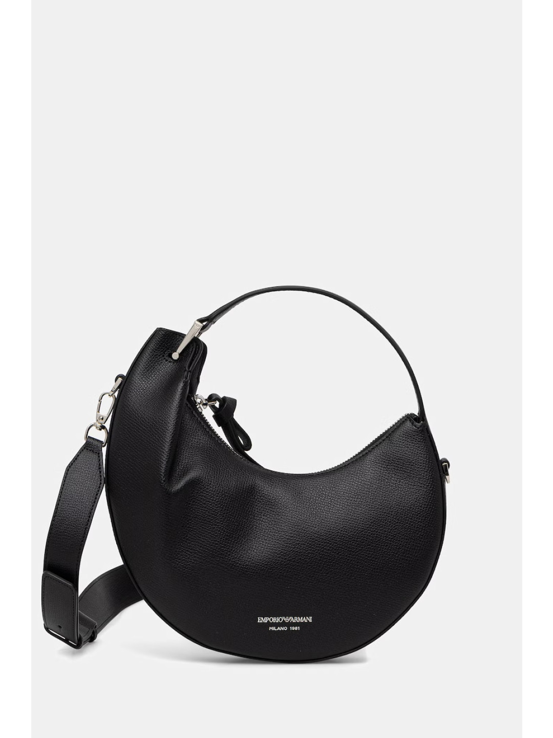 Emporio Armani hobo kabelka dámská kožená