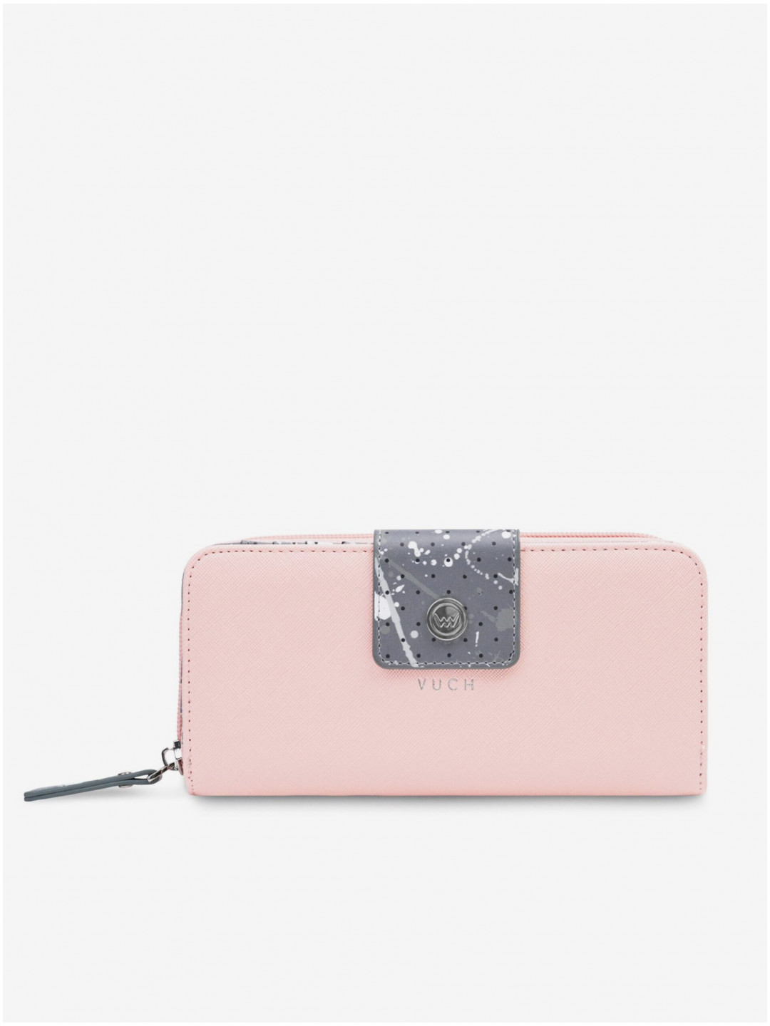Růžová dámská peněženka Vuch Fili Design Grey