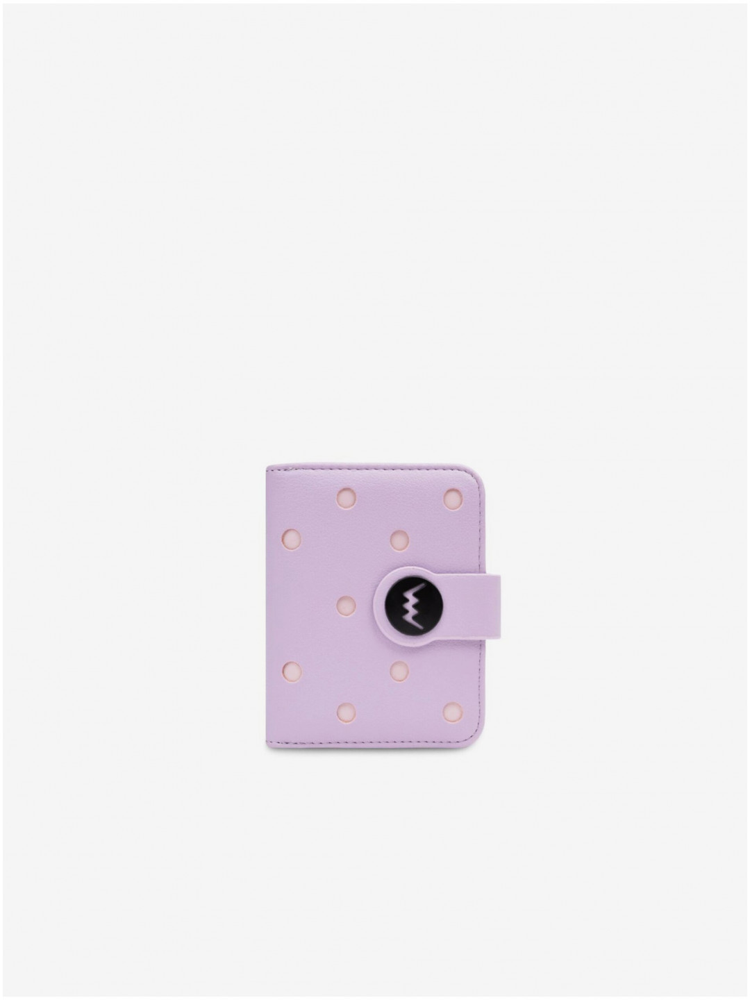 Světle fialová dámská puntíkovaná peněženka Vuch Pippa Violet