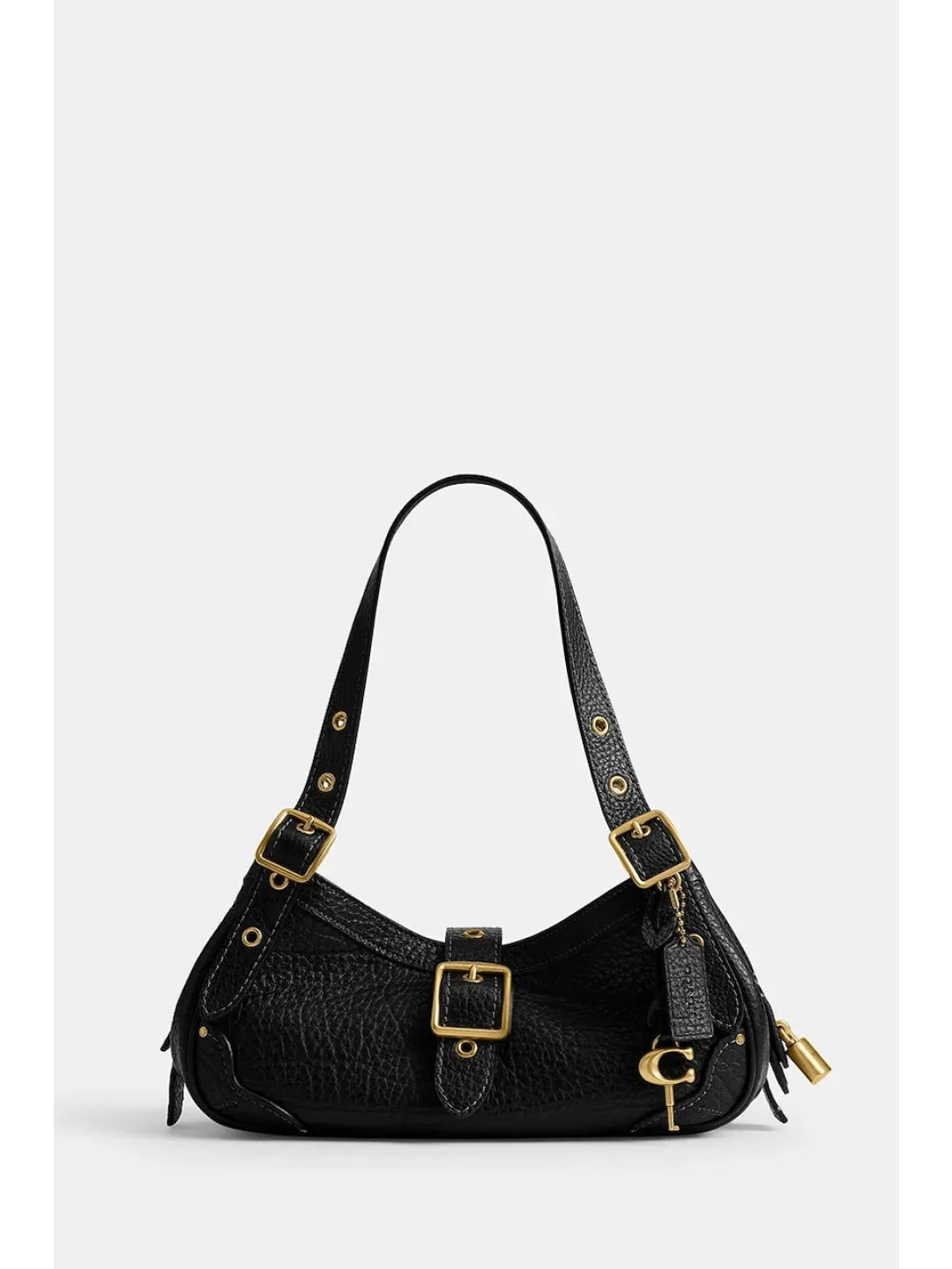 Coach taška dámská kožená Small Drifter Bag