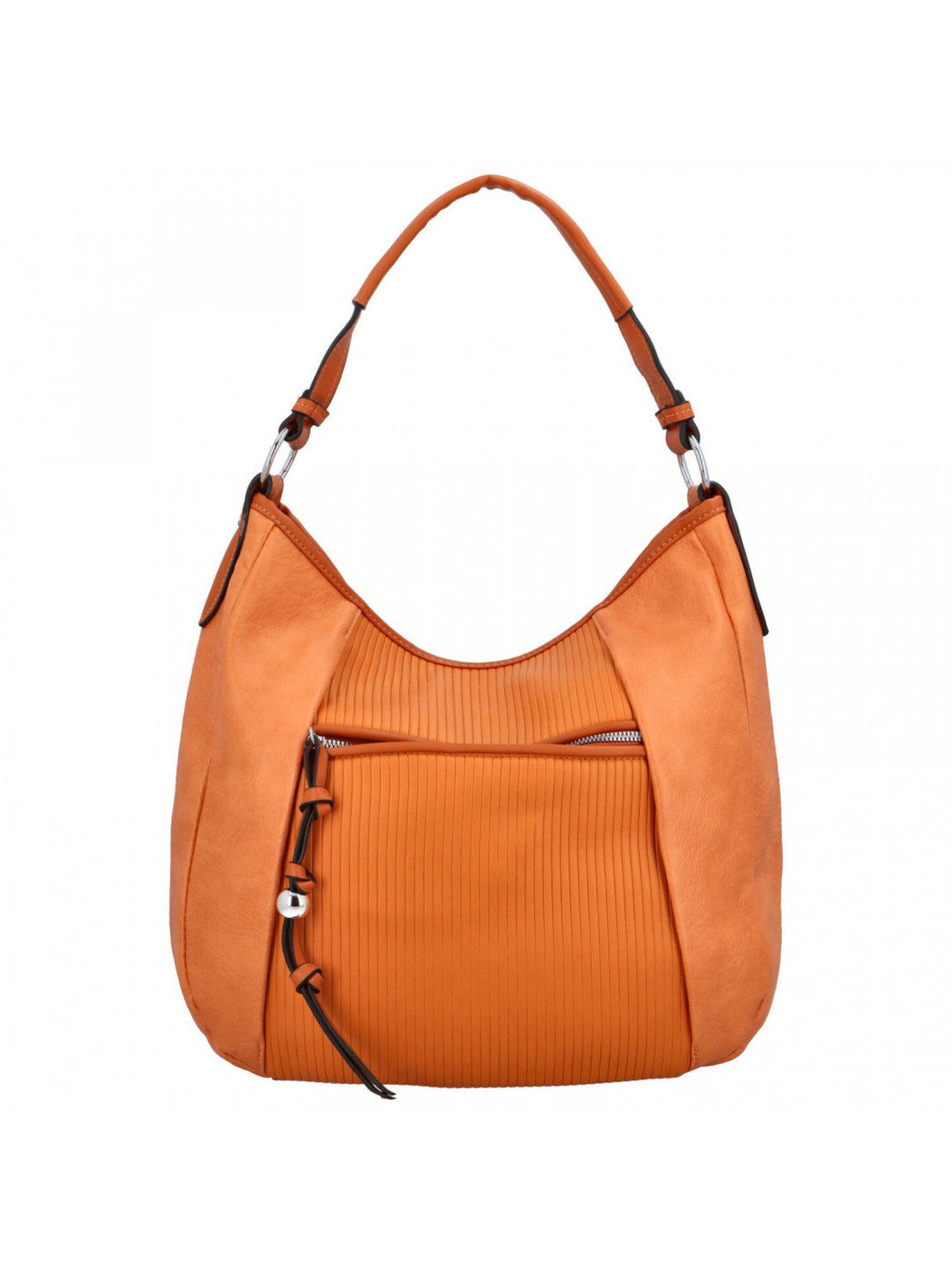 Dámská kabelka přes rameno oranžová – Maria C Federica