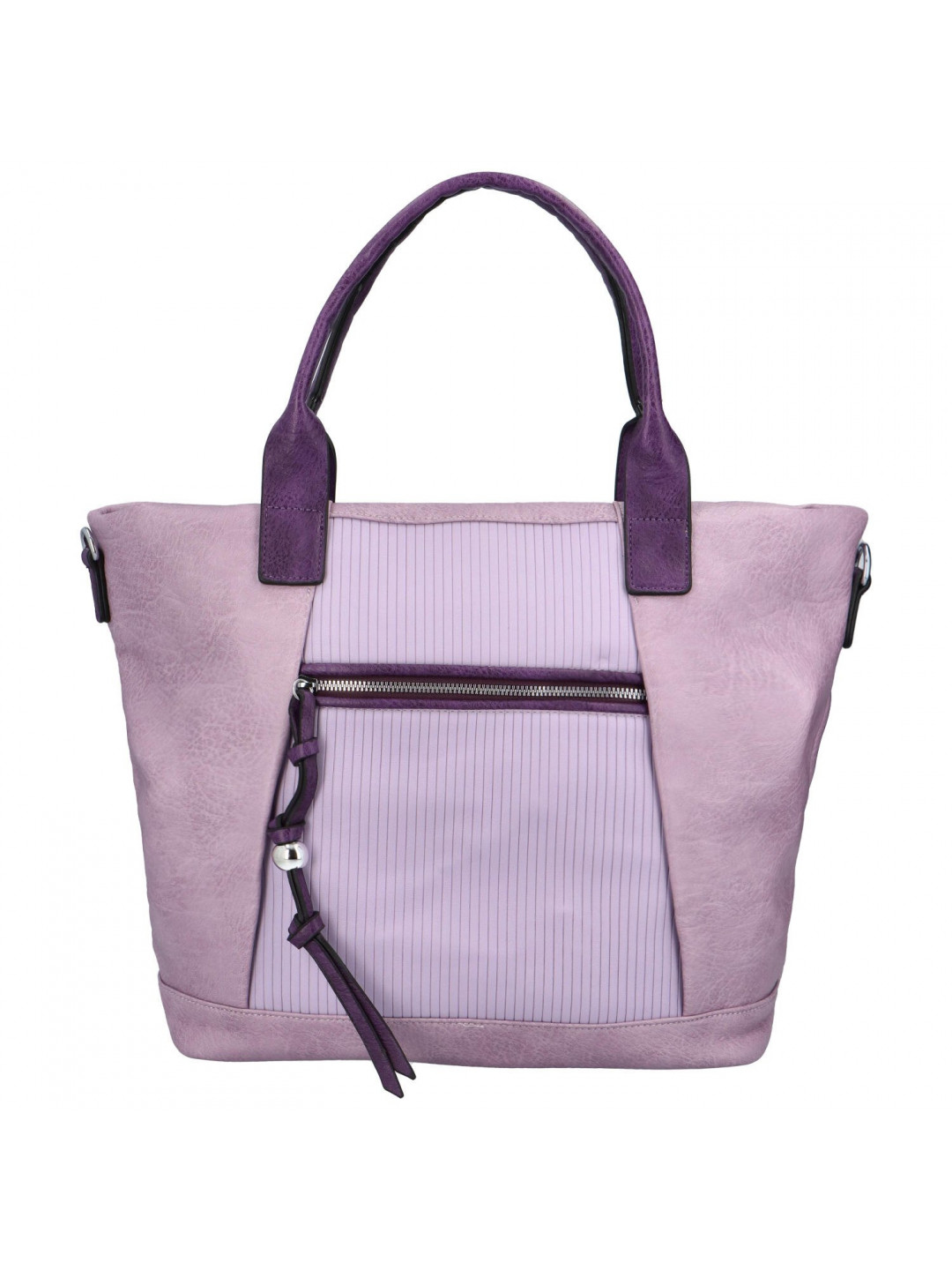 Dámská kabelka přes rameno fialová – Maria C Alesiana