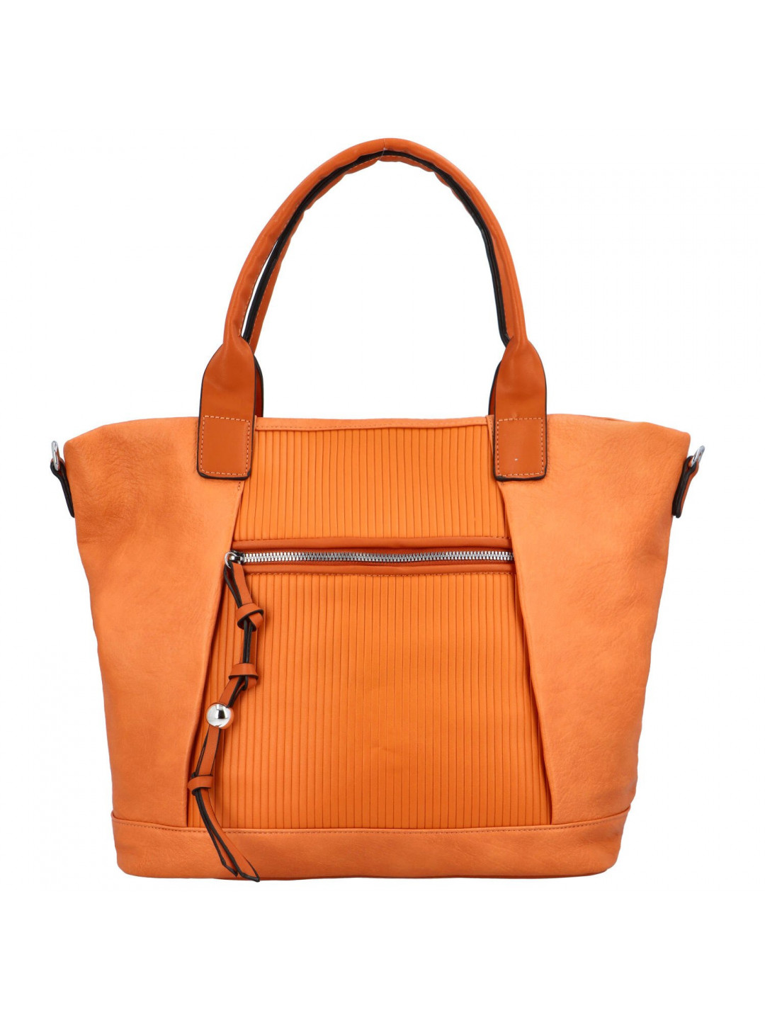 Dámská kabelka přes rameno oranžová – Maria C Alesiana