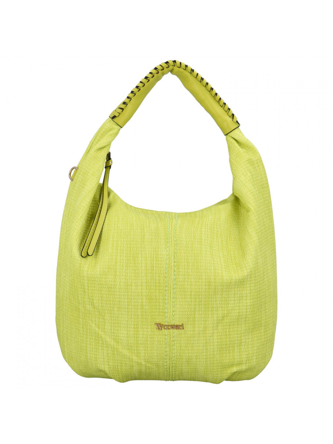 Dámská kabelka přes rameno žlutá – Coveri Orena