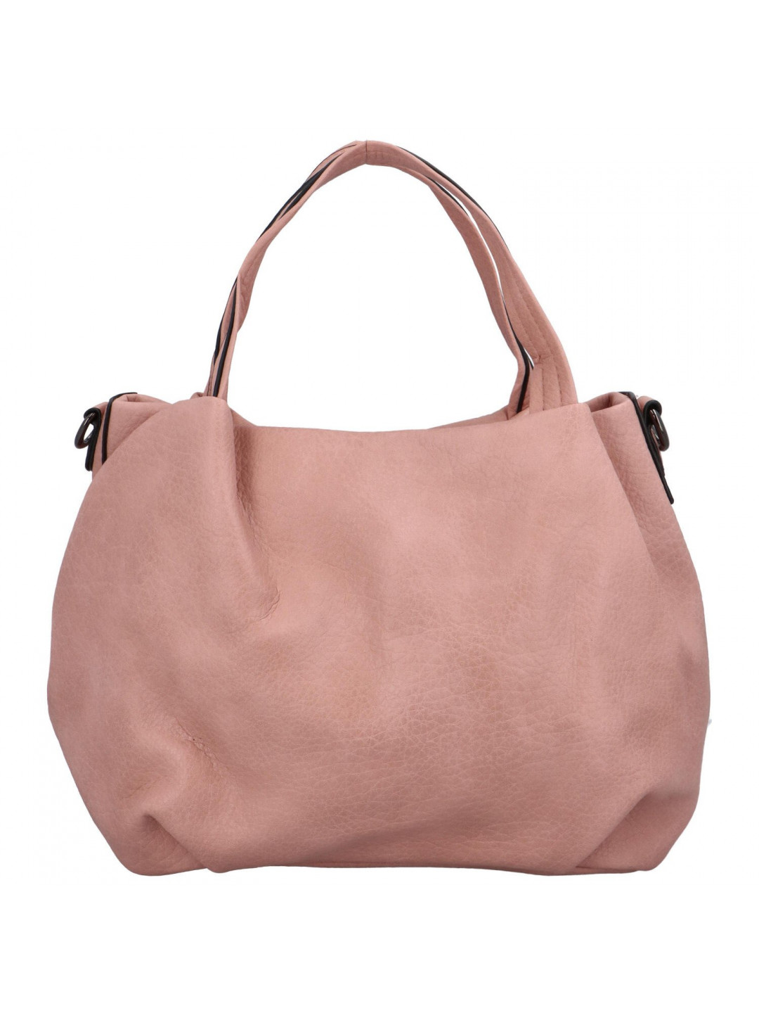 Dámská kabelka do ruky růžová – Coveri Arissia