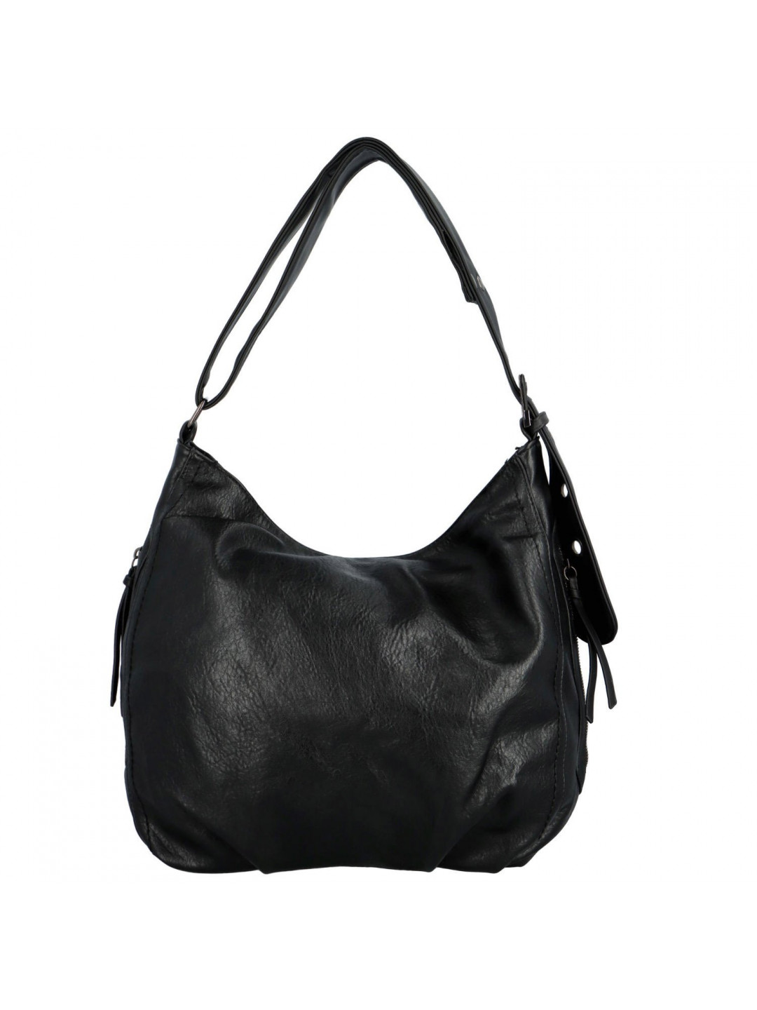 Dámská kabelka přes rameno černá – Romina & Co Bags Corazon