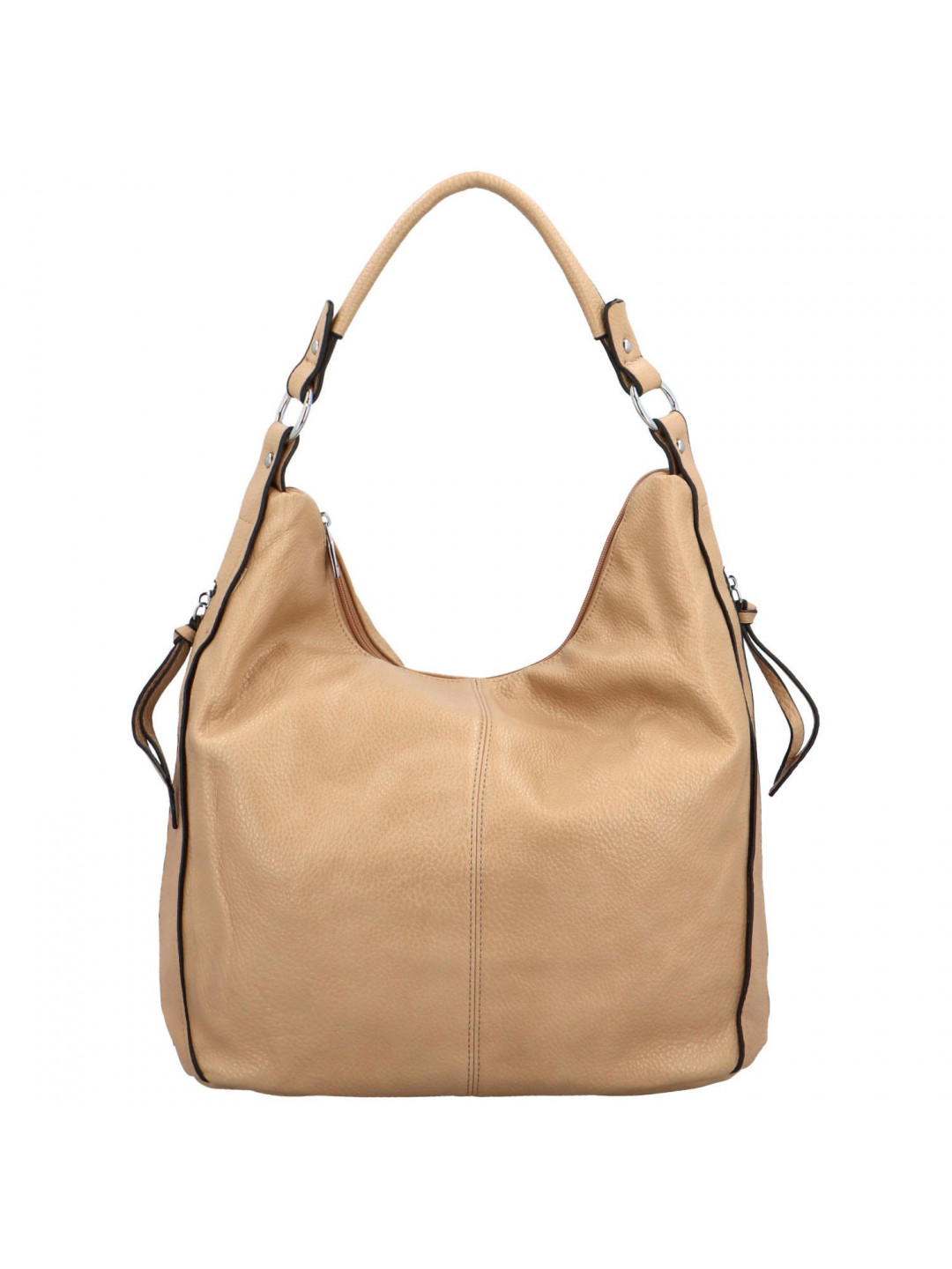 Dámská kabelka na rameno taupe – Romina & Co Bags Gracia
