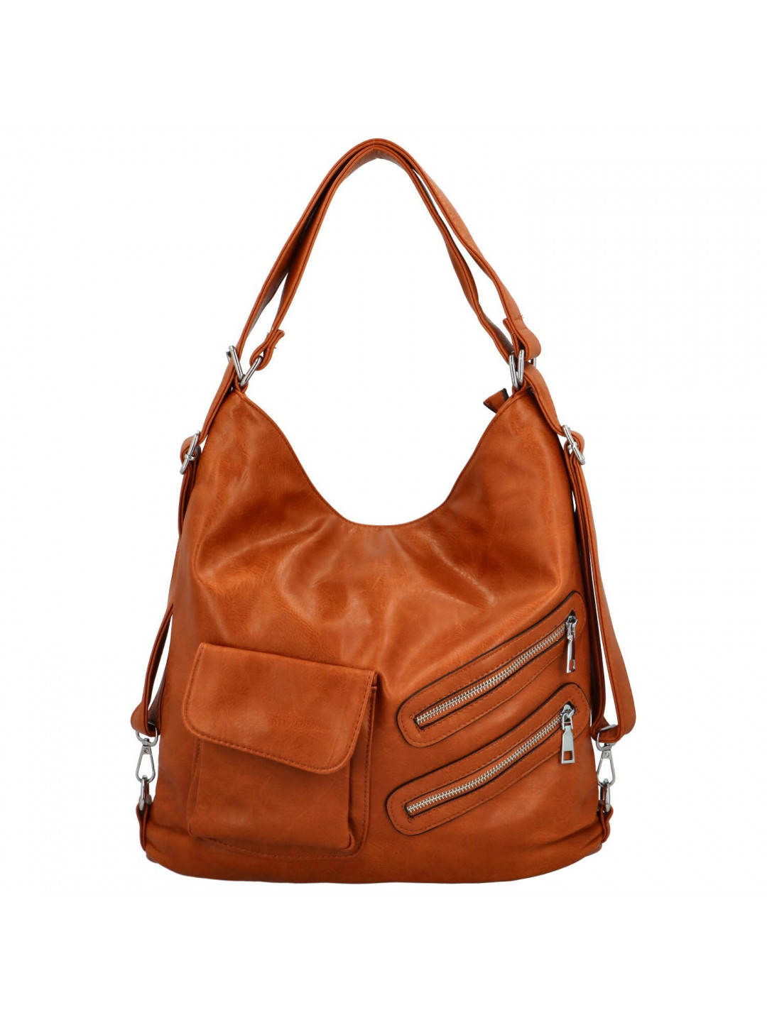 Dámský kabelko batoh hnědý – Romina & Co Bags Marjorine