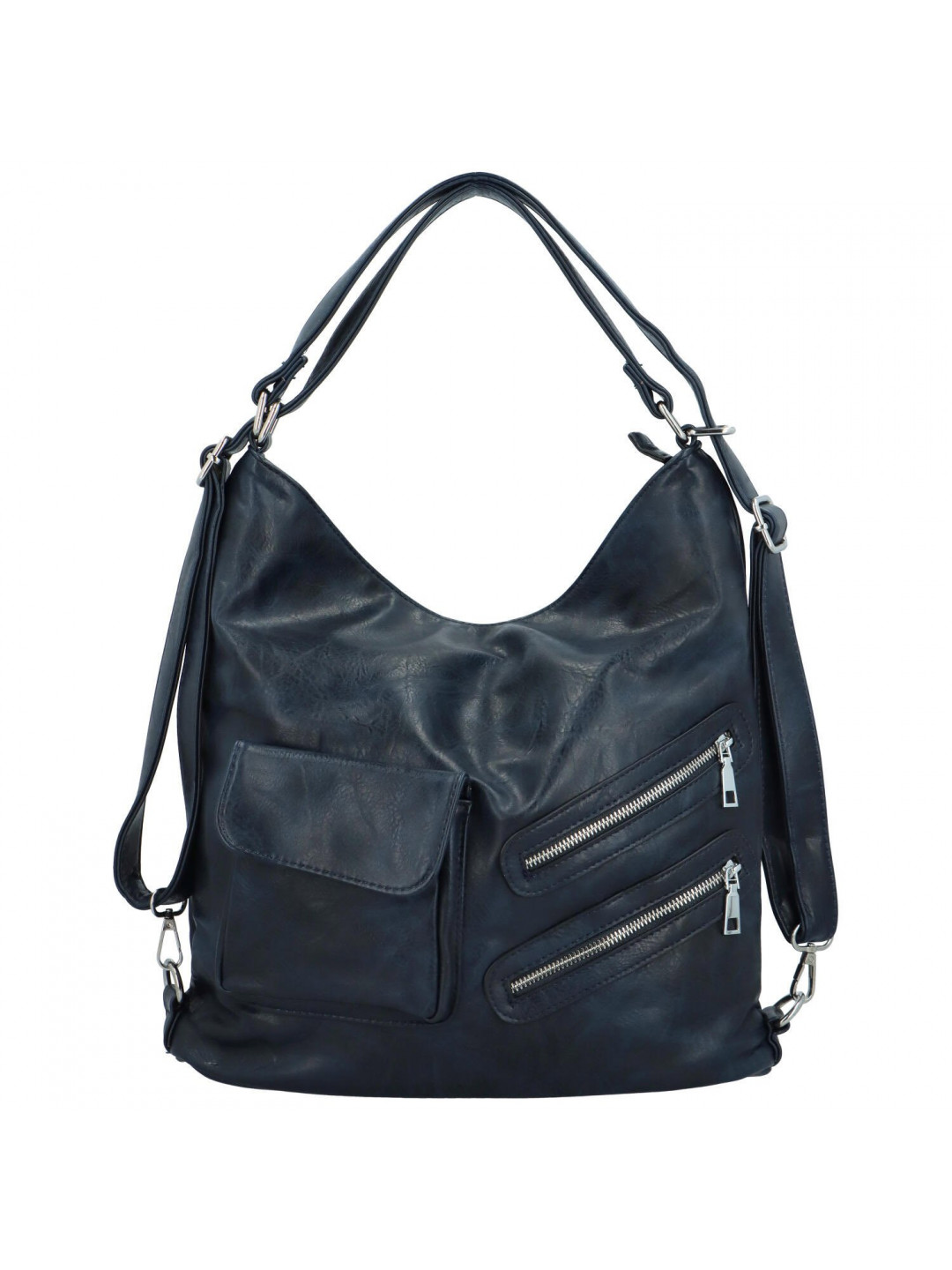 Dámský kabelko batoh tmavě modrý – Romina & Co Bags Marjorine