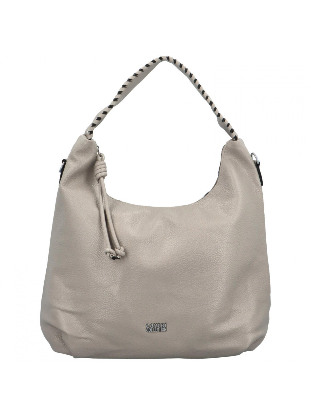 Dámská kabelka na rameno šedá – Coveri Thallie
