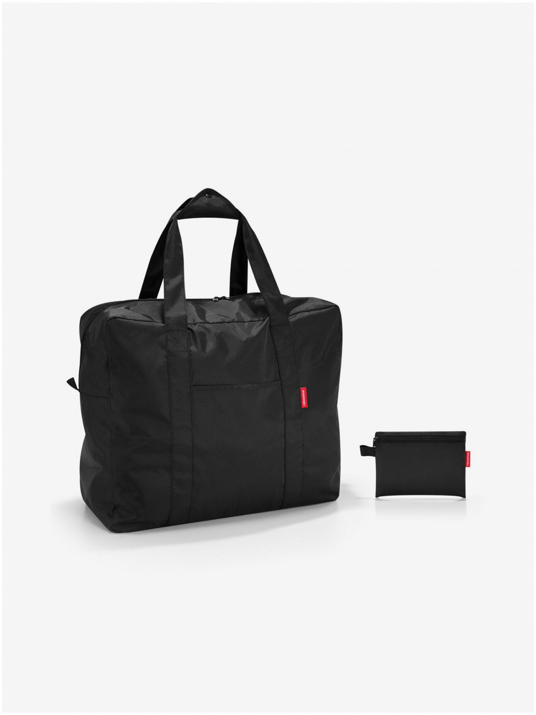 Černá skládací cestovní taška Reisenthel Mini Maxi Touringbag