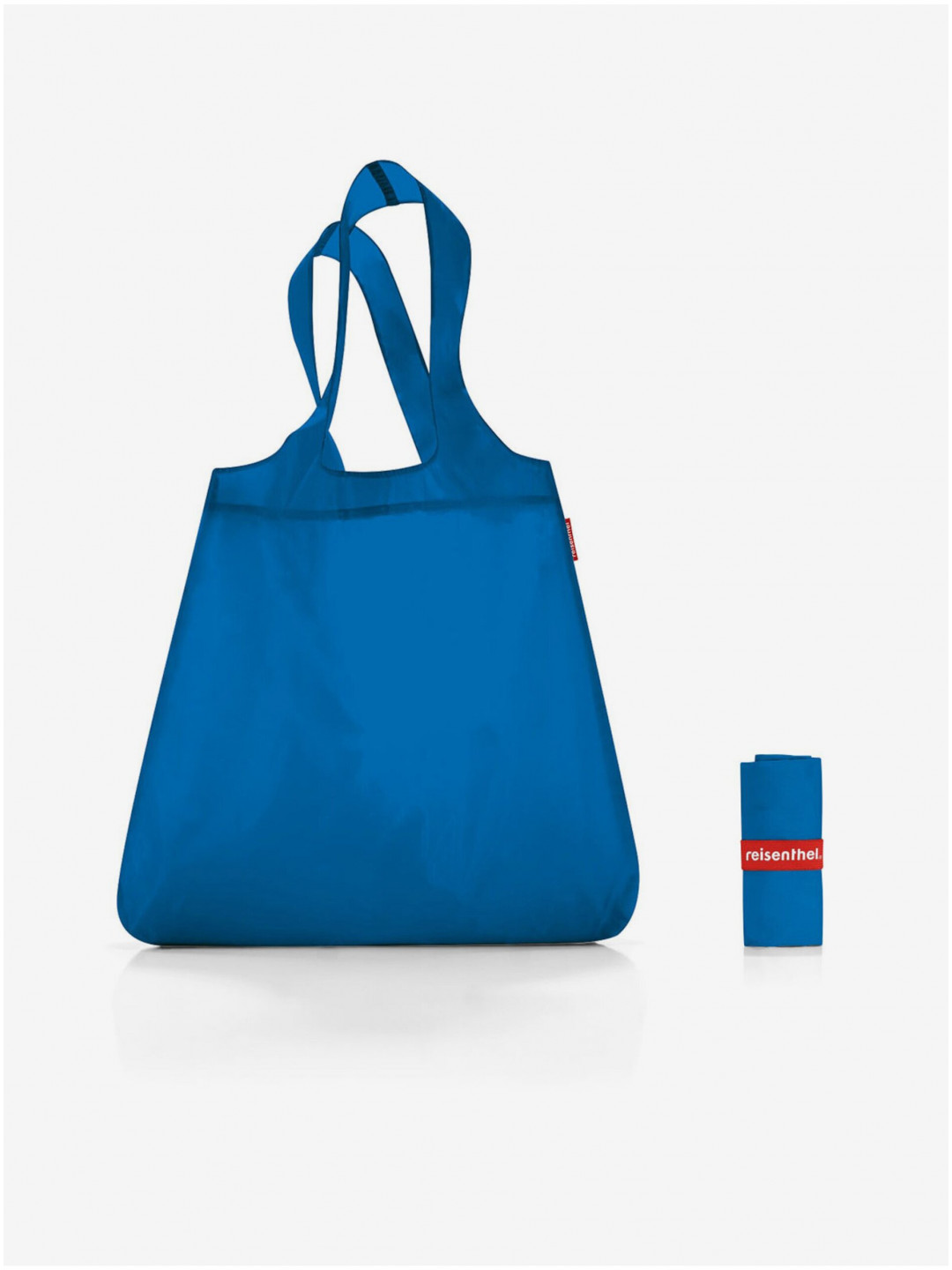 Modrá nákupní taška Reisenthel Mini Maxi Shopper French