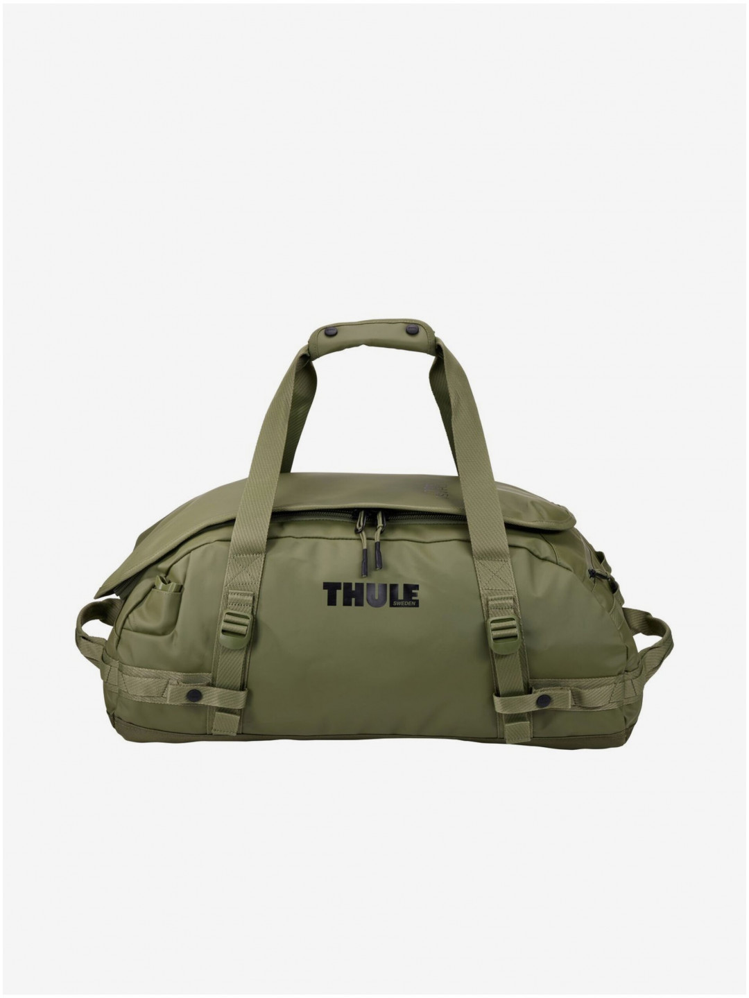 Khaki cestovní taška 40 l Thule Chasm