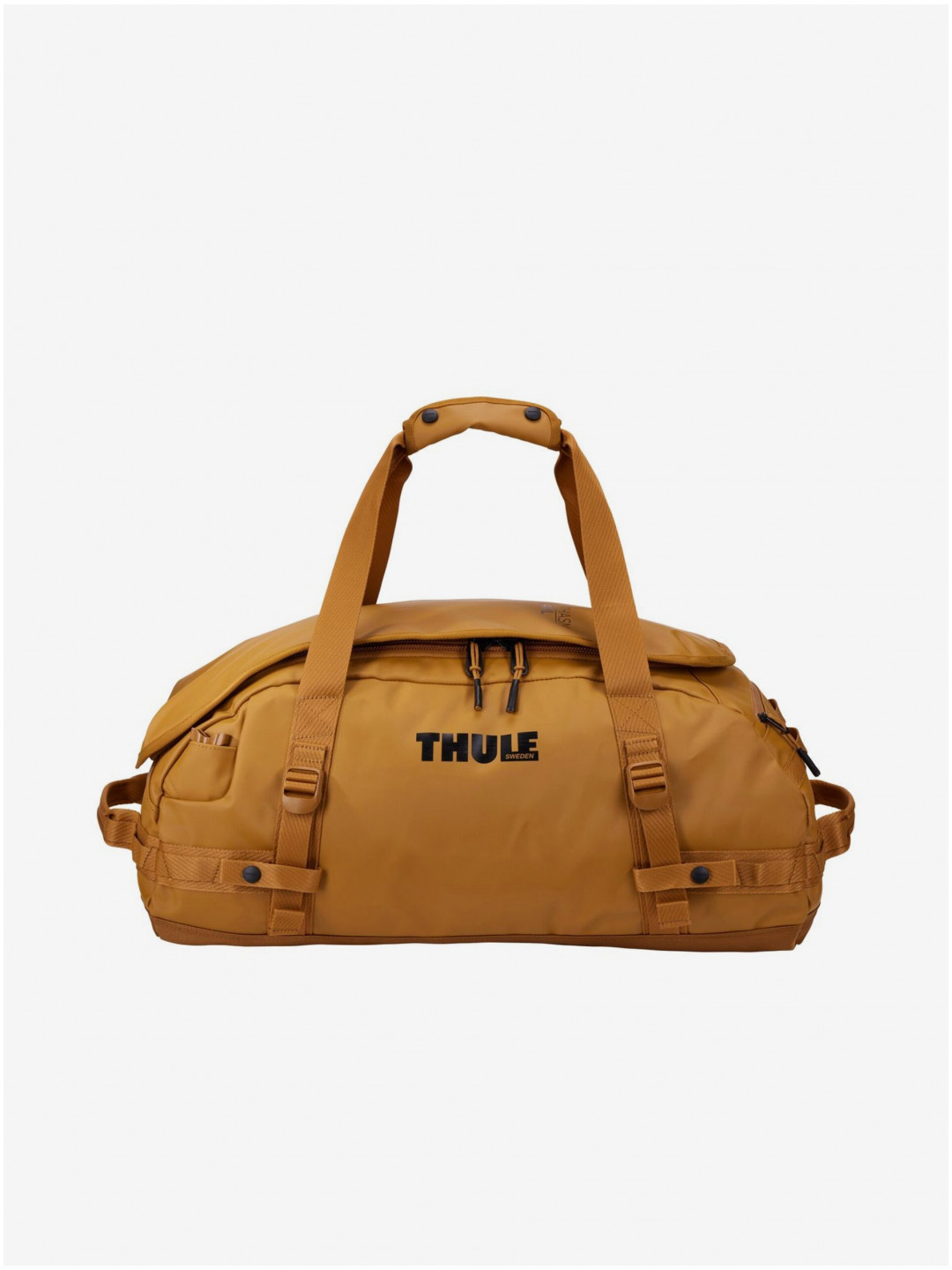 Hořčicová cestovní taška 40 l Thule Chasm