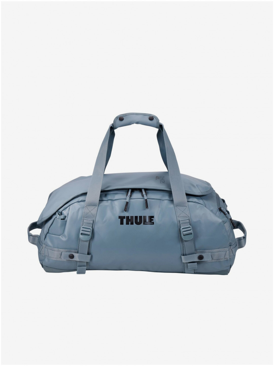 Šedá cestovní taška 40 l Thule Chasm