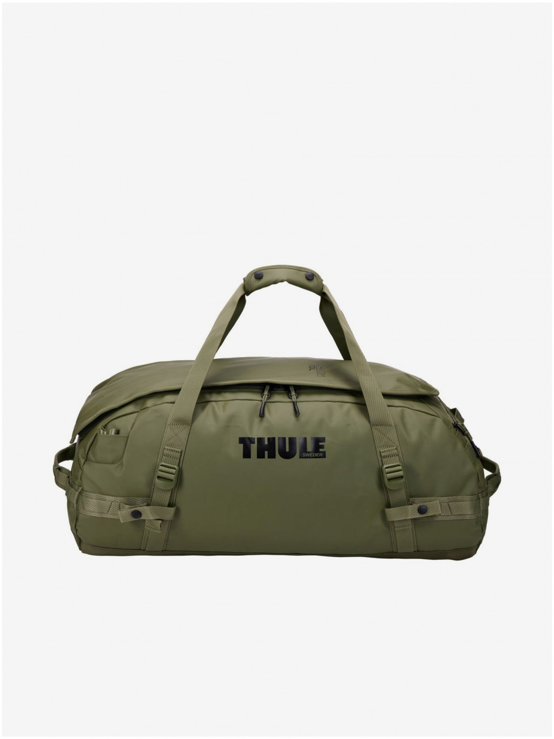 Khaki cestovní taška 70 l Thule Chasm