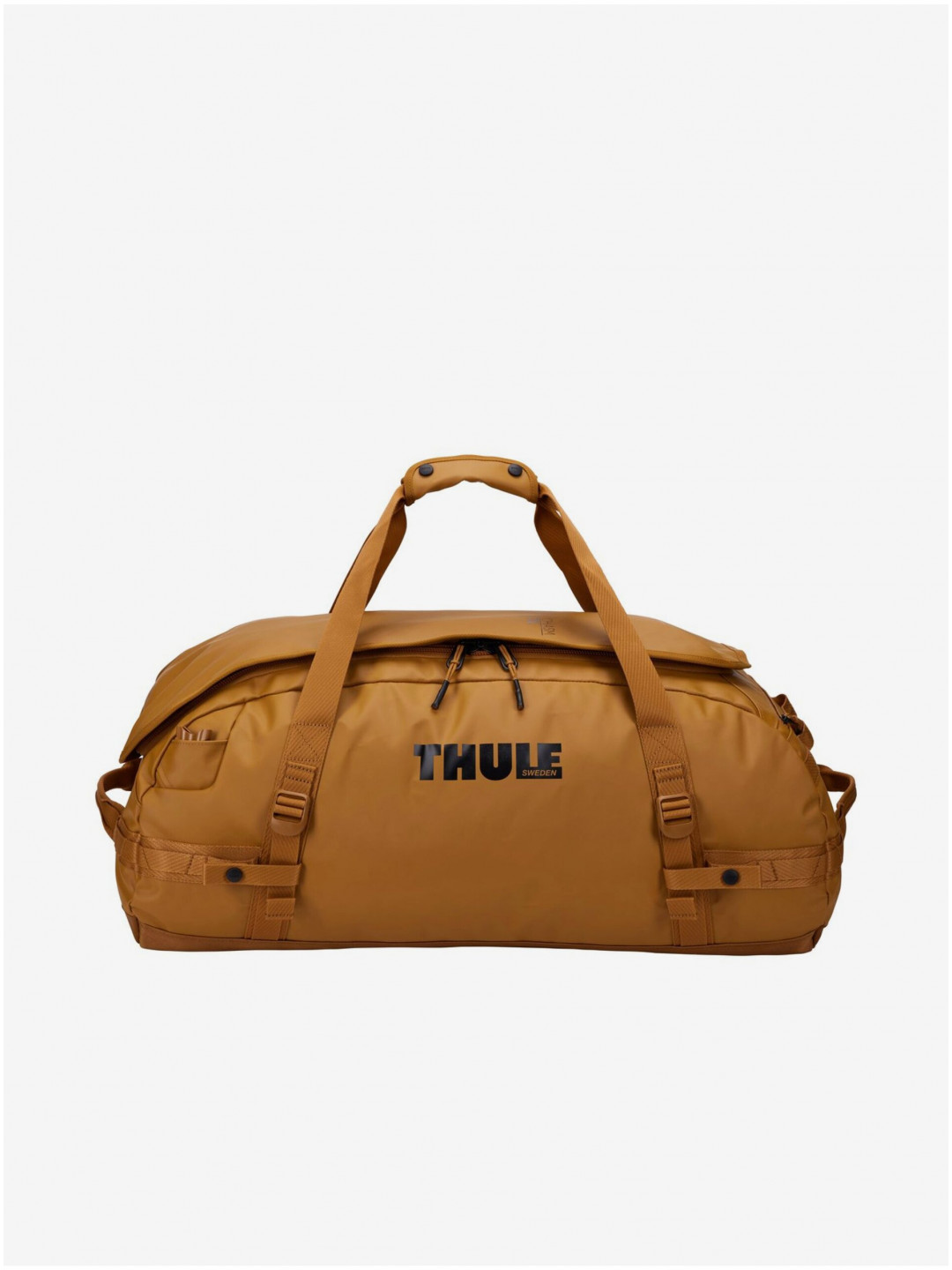 Hořčicová cestovní taška 70 l Thule Chasm