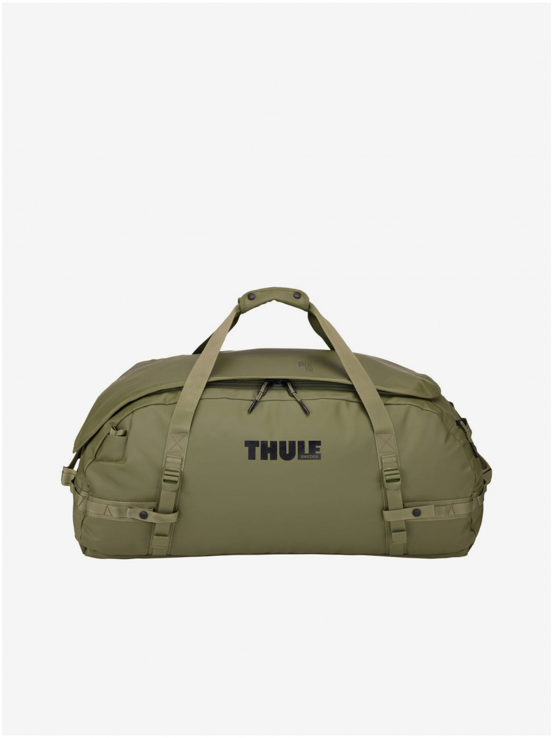 Khaki cestovní taška 90 l Thule Chasm