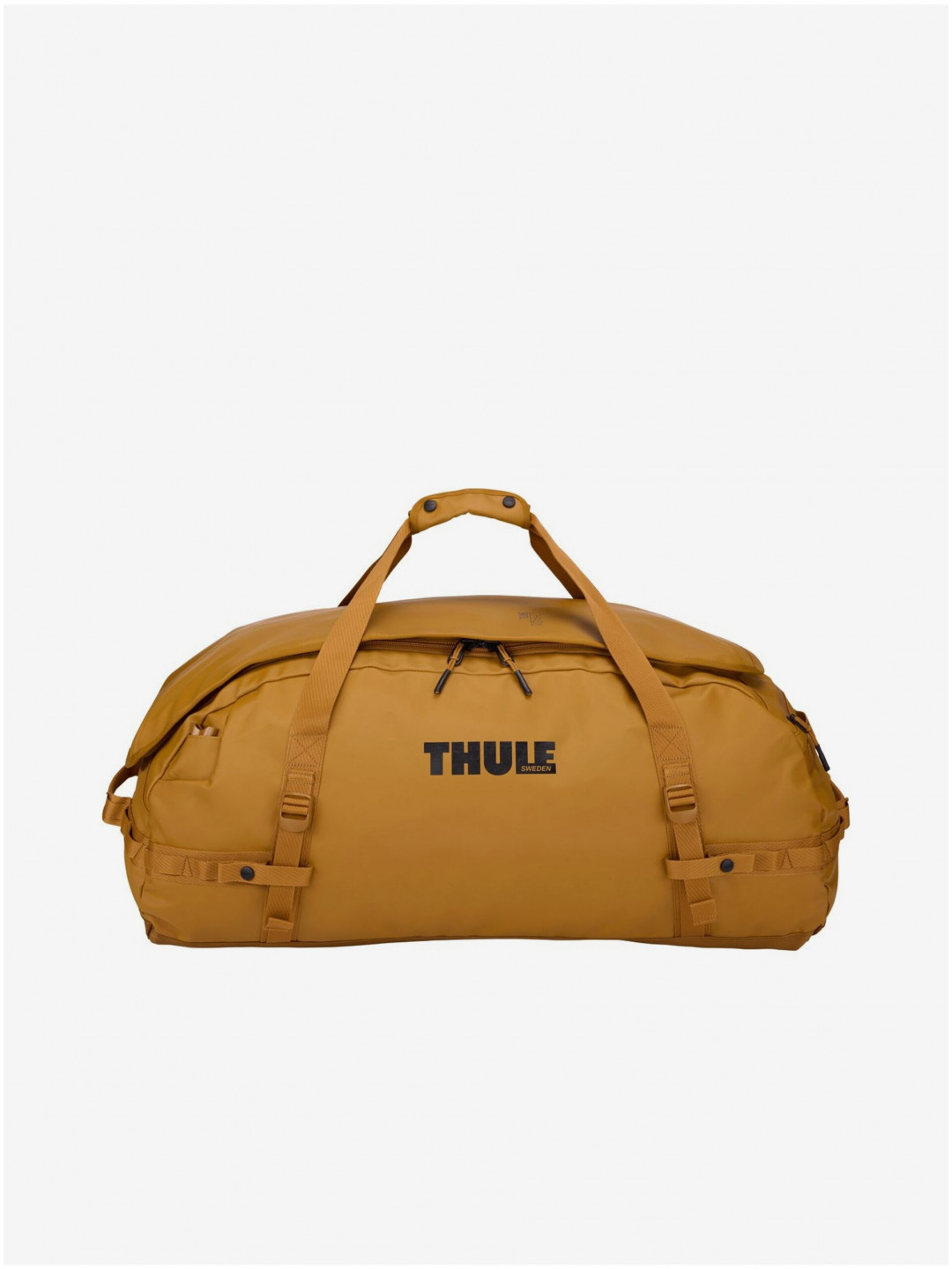Hořčicová cestovní taška 90 l Thule Chasm