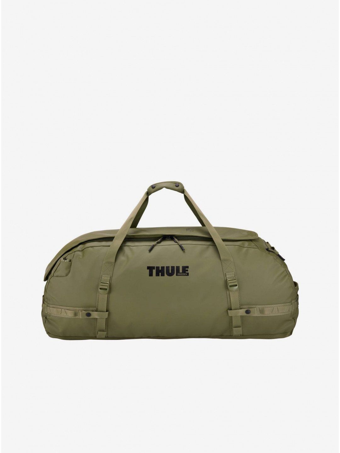 Khaki sportovní taška 130 l Thule Chasm