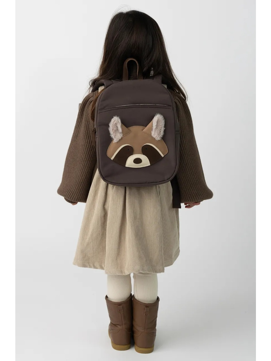 Donsje školní batoh dětský Sifo Backpack Raccoon