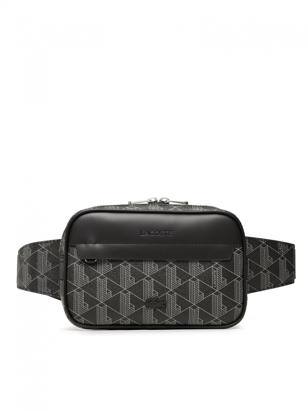 Lacoste Ledvinka Body Bag NH4004LX Černá
