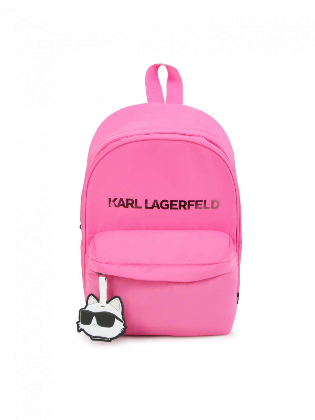Karl Lagerfeld Kids Batoh Z30170 Růžová
