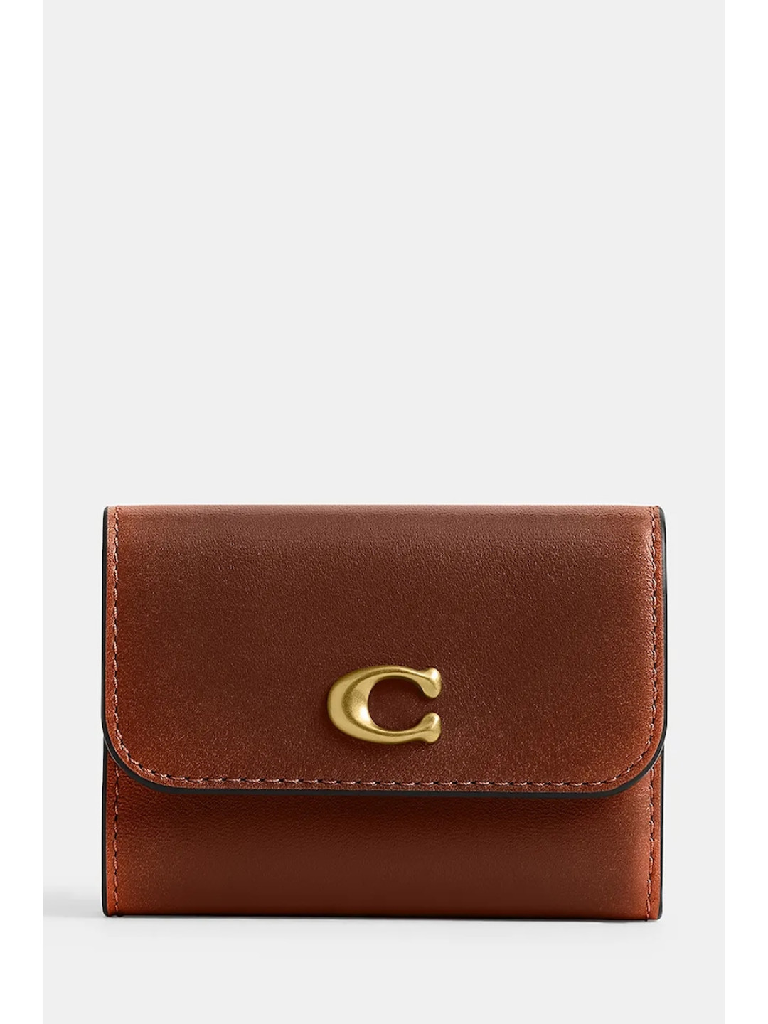 Coach pouzdro na pas dámské kožené Essential Card Holder Wallet