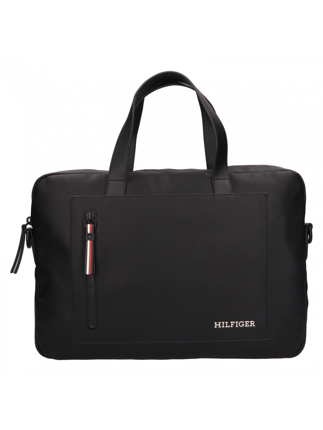 Pánská taška na notebook Tommy Hilfiger Ronn – černá