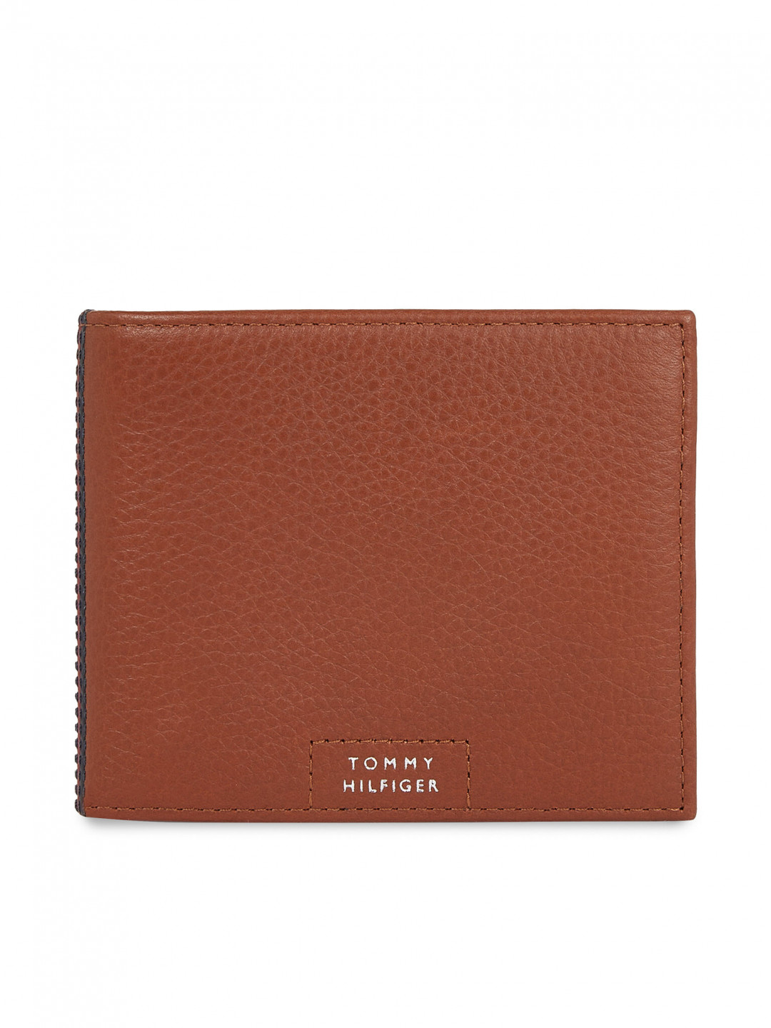 Tommy Hilfiger Velká pánská peněženka Th Prem Leather Flap & Coin AM0AM12189 Hnědá