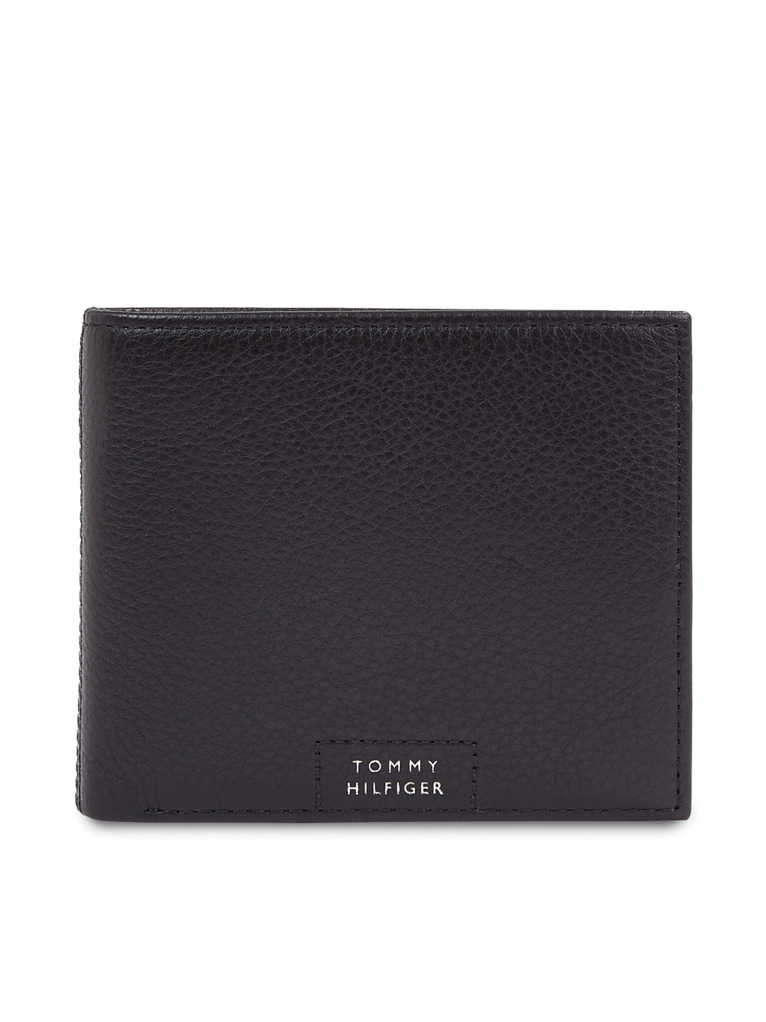 Tommy Hilfiger Velká pánská peněženka Th Prem Leather Flap & Coin AM0AM12189 Černá