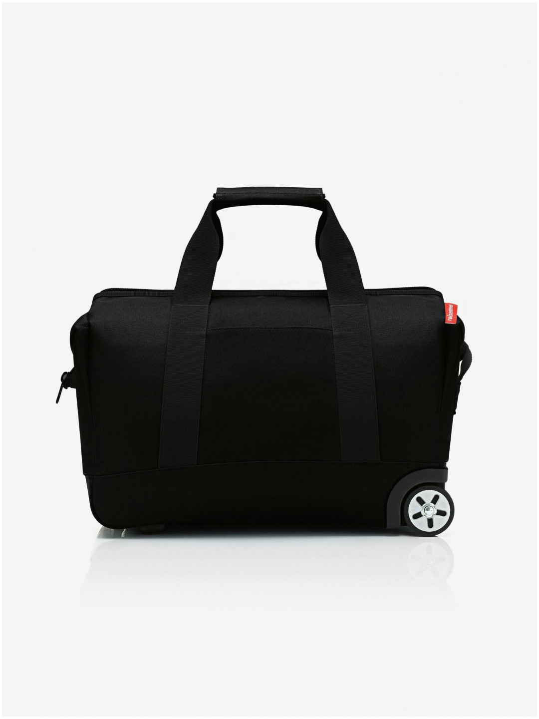 Černá cestovní taška na kolečkách Reisenthel Allrounder Trolley