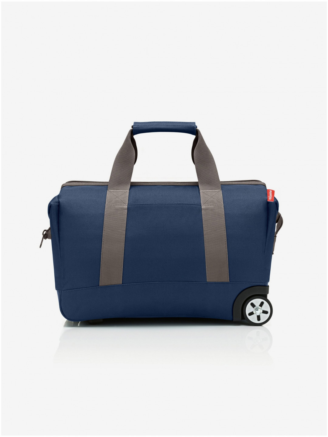 Tmavě modrá cestovní taška na kolečkách Reisenthel Allrounder Trolley