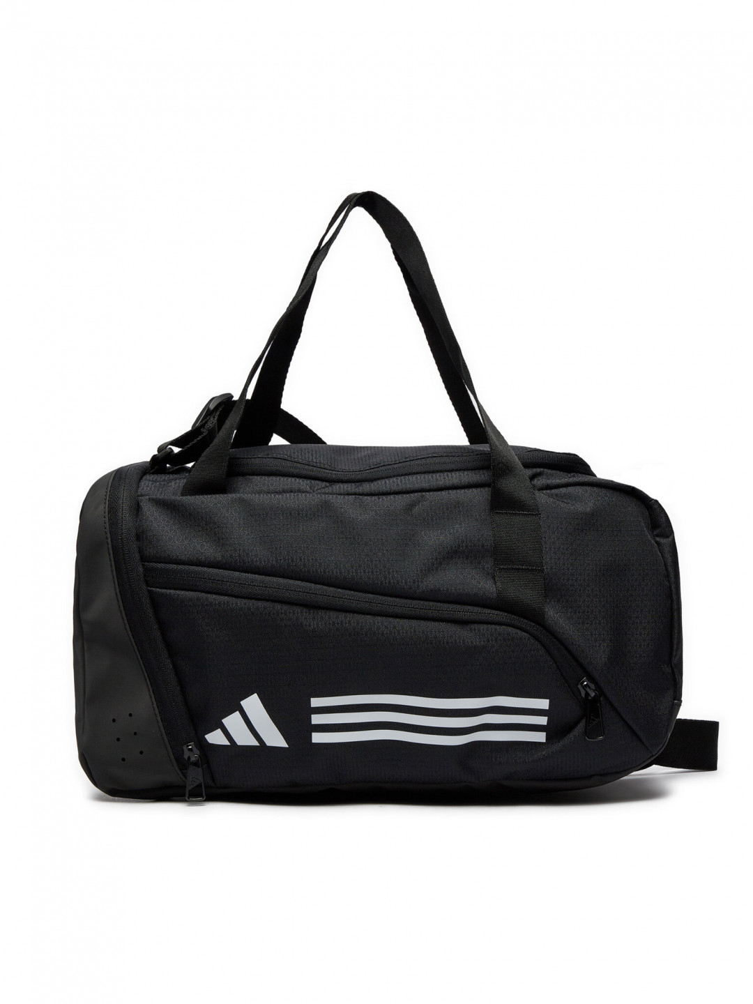 Adidas Taška Essentials 3-Stripes Duffel Bag IP9861 Černá