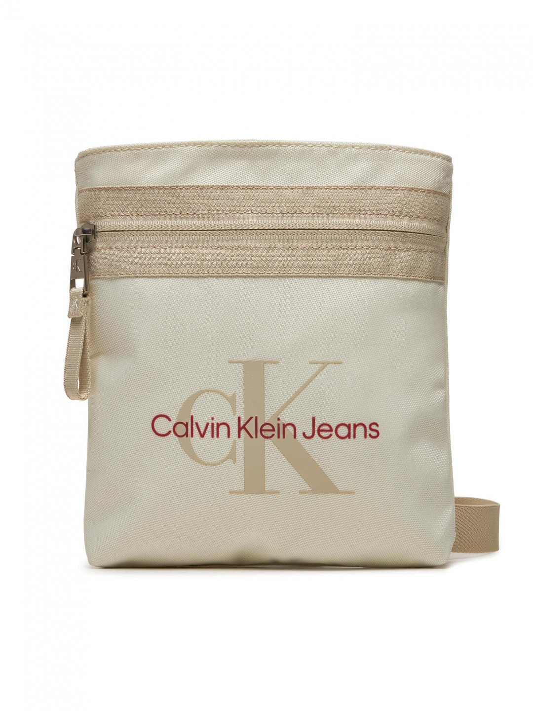 Calvin Klein Jeans Brašna Sport Essentials Flatpack18 M K50K511097 Écru