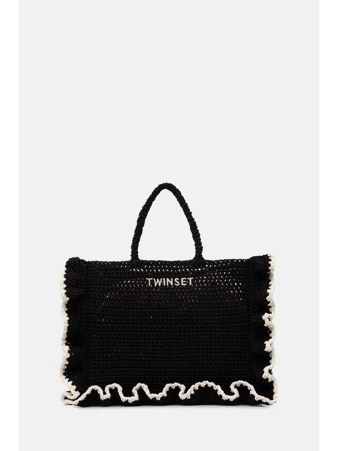 Twinset nákupní taška dámská pletená