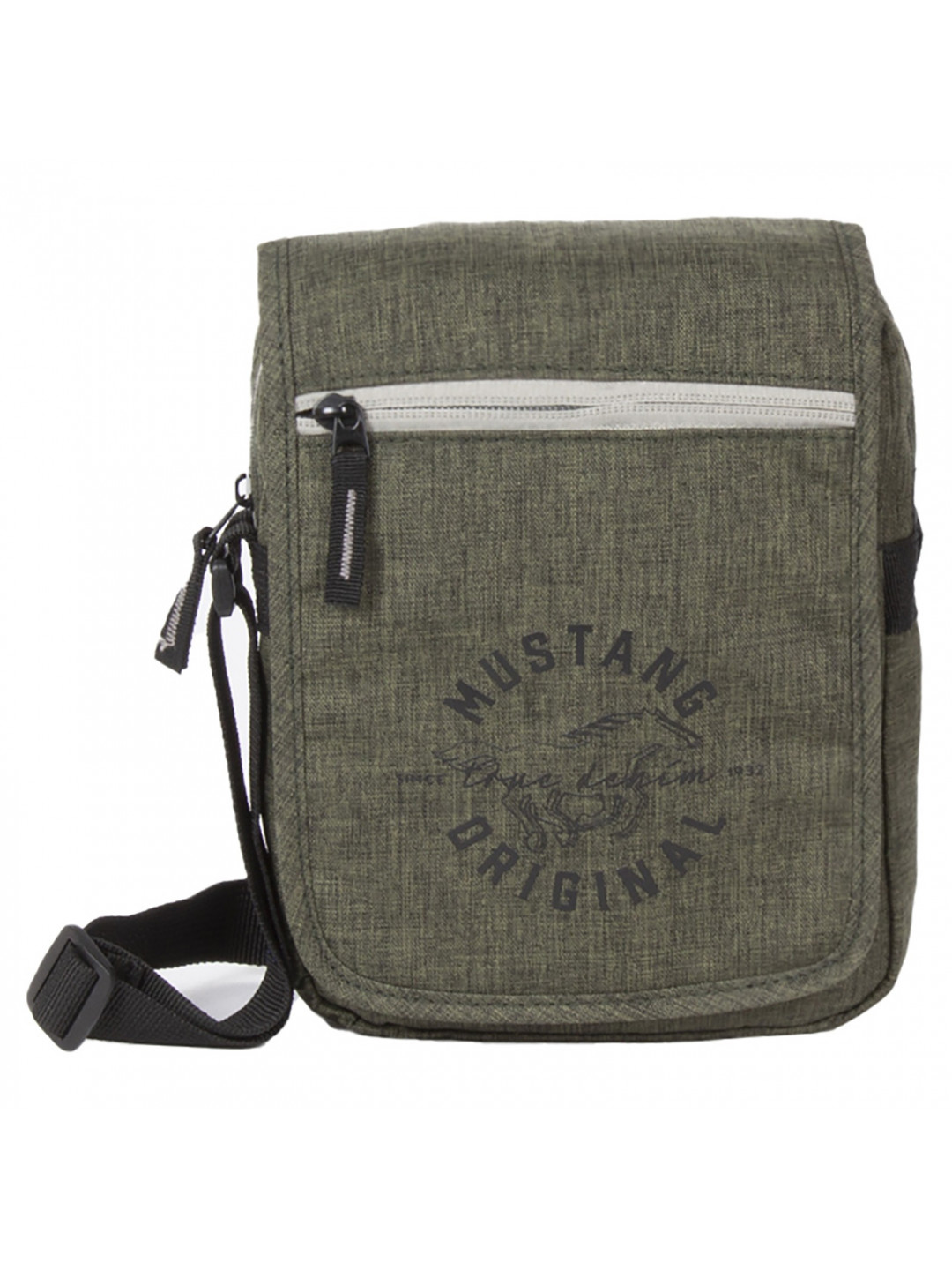 Pánská taška přes rameno Mustang Mendo – zelená