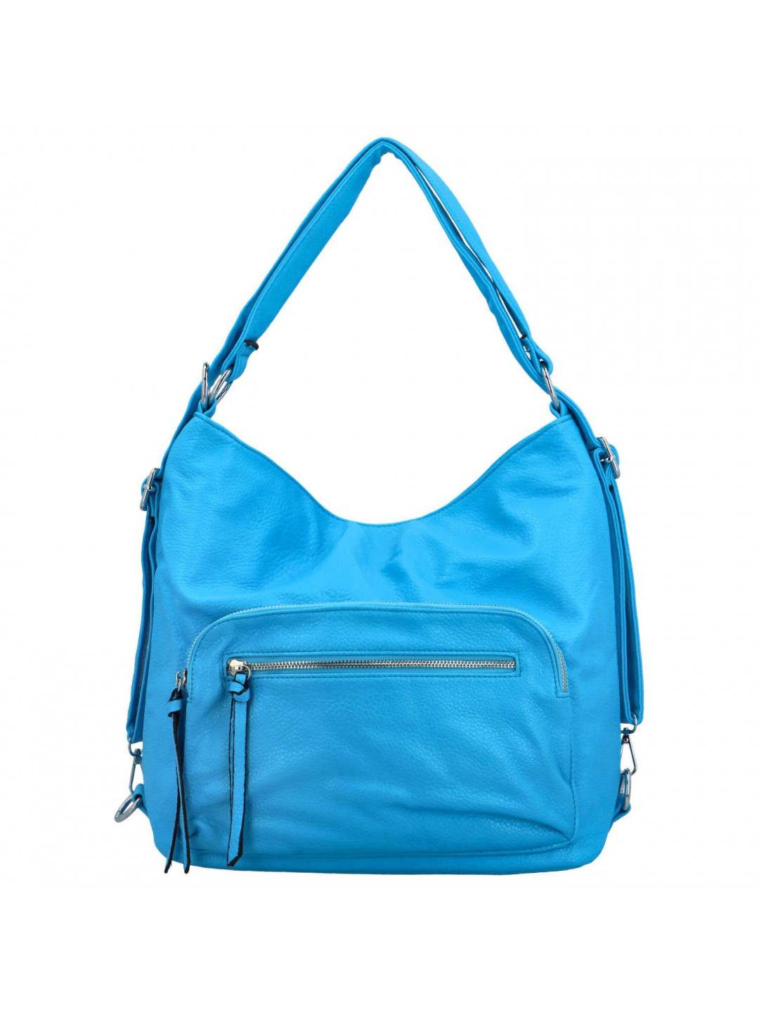 Trendy dámský kabelko-batoh Wilhelda modrá