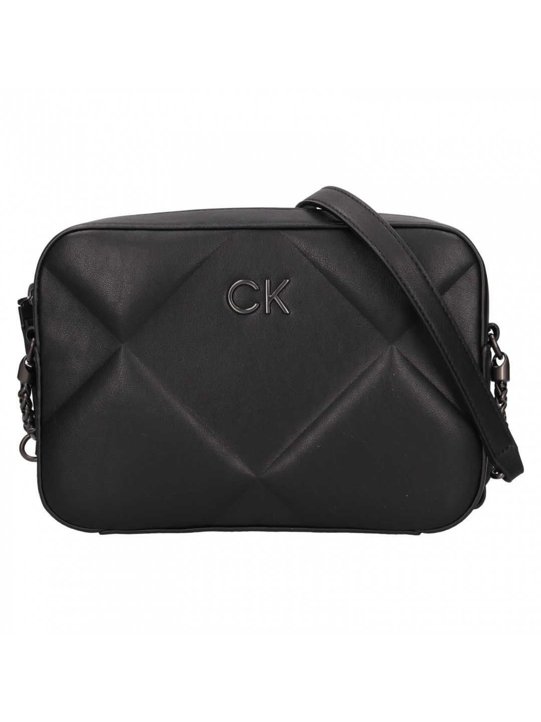 Dámská crossbody kabelka Calvin Klein Quina – černá