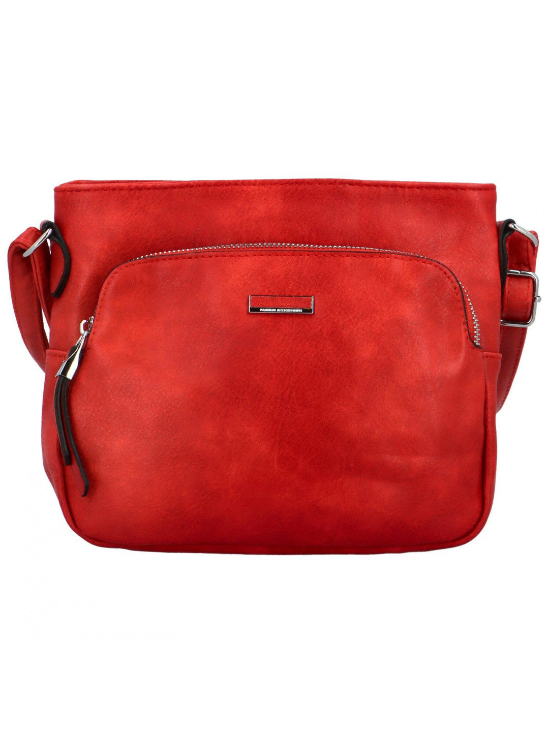 Dámská crossbody kabelka červená – Romina & Co Bags Risttin