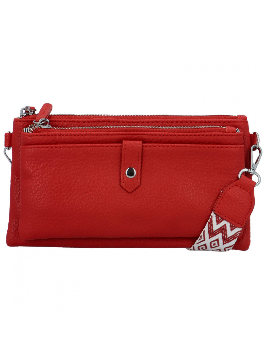 Dámská mini crossbody kabelka červená – MaxFly Terrina