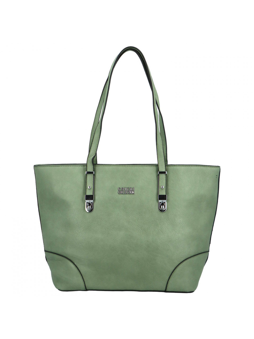 Dámská kabelka na rameno zelená – Coveri Nina